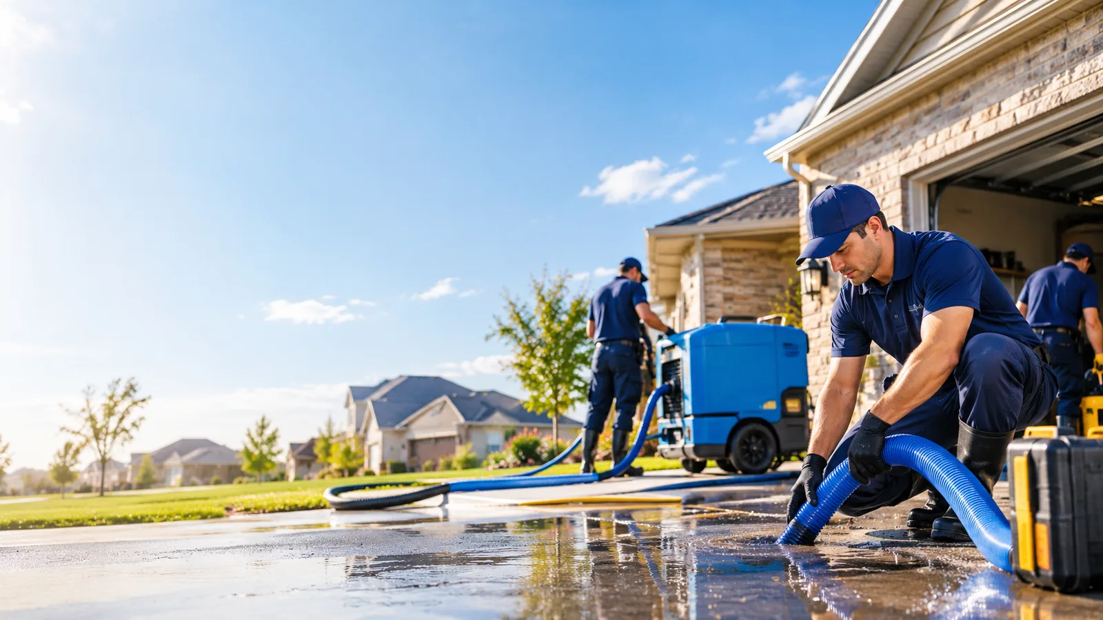 Sewage Backup Cleanup in Eagle Springs, NC near me